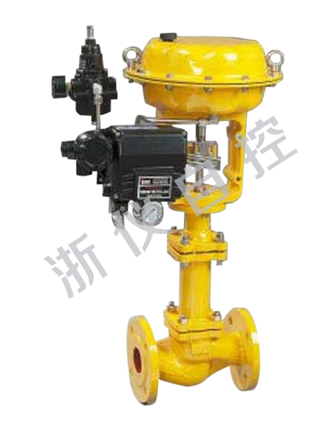 气动波纹管调节阀